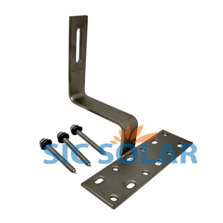 Pitched Tile roof mounting bracket